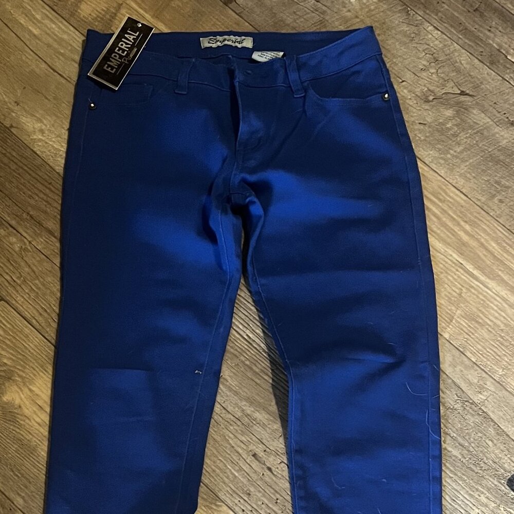 Emperial Premium size 7 Junior Royal Blue